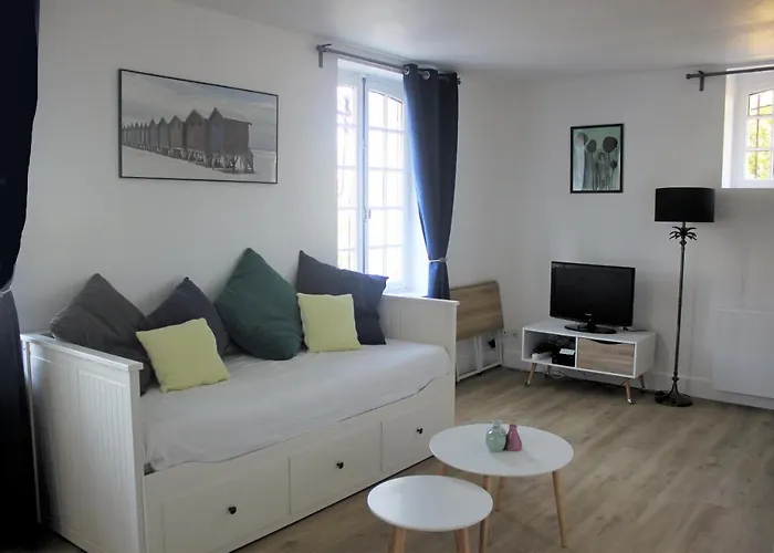 De Charme Dans Un Chateau A 5 Min D'honfleur *