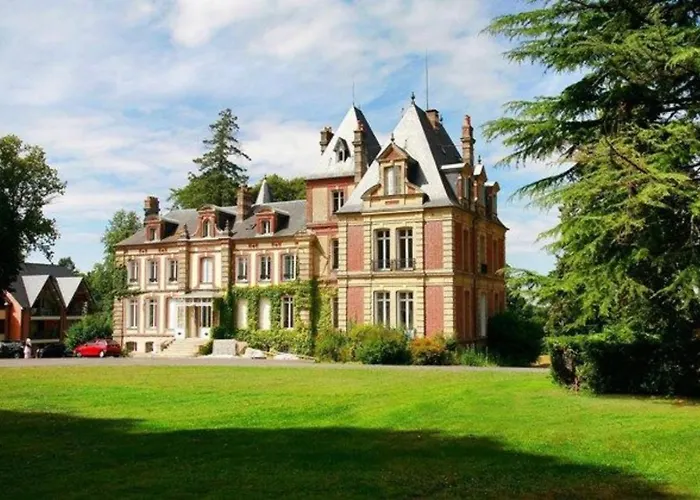 De Charme Dans Un Chateau A 5 Min D'honfleur 곤느빌-수르-옹플뢰르