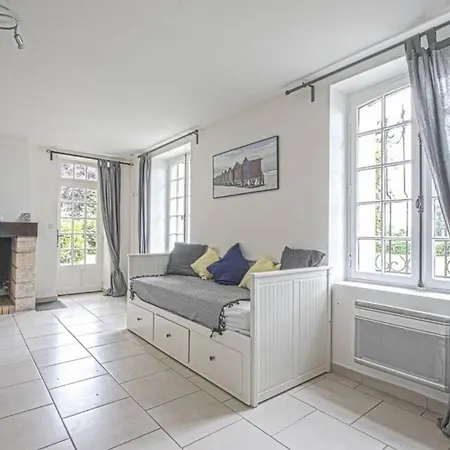 De Charme Dans Un Chateau A 5 Min D'honfleur *