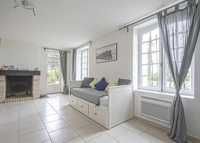 De Charme Dans Un Chateau A 5 Min D'honfleur *