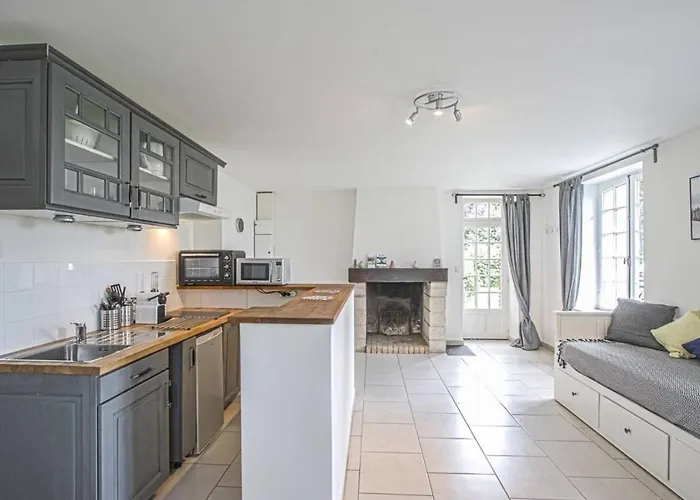 De Charme Dans Un Chateau A 5 Min D'honfleur Gonneville-sur-Honfleur