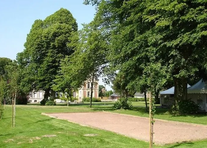 Apartmán De Charme Dans Un Chateau A 5 Min D'honfleur *
